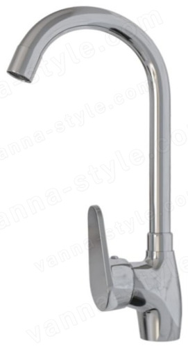 Смеситель для кухни ESKO PRN519, хром, хром