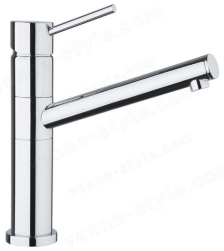 Смеситель для кухни Fiore Xenon 44NN5441, черный