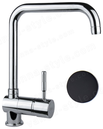 Смеситель для кухни Fiore Xenon 44NN5461, черный