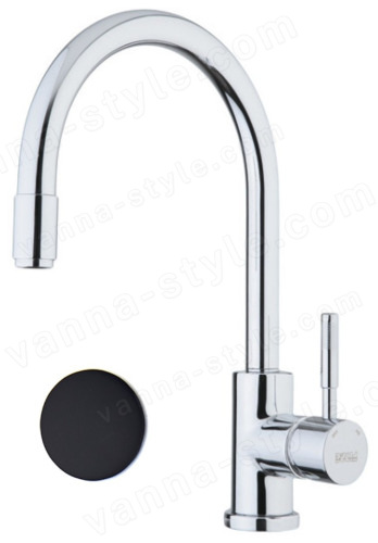 Смеситель для кухни Fiore Xenon 44NN5480, черный