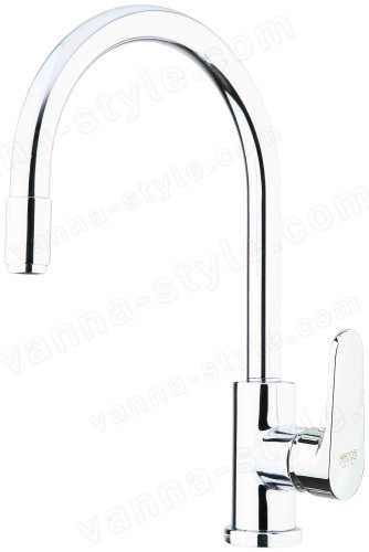 Смеситель для кухни Fiore Kyma 75CR5480, хром