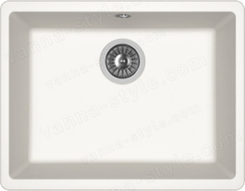 Кухонная мойка Florentina Вега 22.320.D0500.207 54x42 из кварцевого композита, монблан