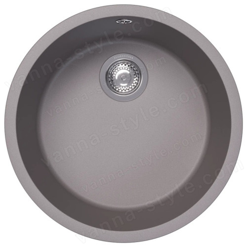 Кухонная мойка Florentina Вега 22.425.D0440.305 49x49 из кварцевого композита, грей