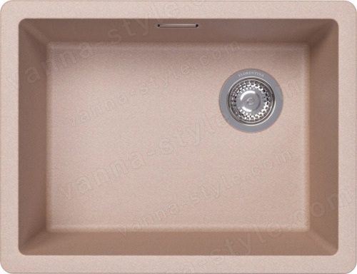 Кухонная мойка Florentina Модуль 22.525.D0500.107 56x43 из кварцевого композита, песочный