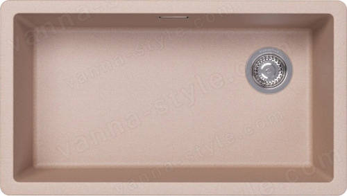 Кухонная мойка Florentina Модуль 22.530.E0700.104 76x43 из кварцевого композита, бежевый