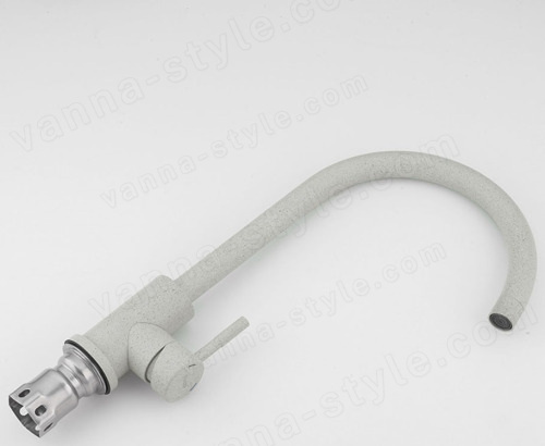 Смеситель для кухни FRAP H899 F40899-2, серый