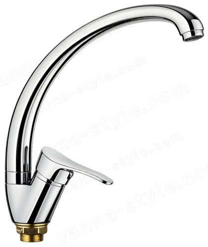 Смеситель для кухни FRAP H14 F4114-2, хром