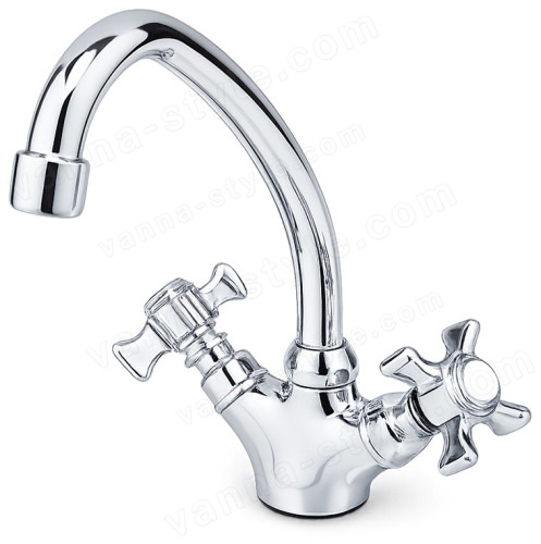 Смеситель для кухни FRAP H24 F4124, хром
