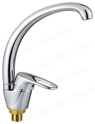 Смеситель для кухни FRAP H28 F4128-2, хром