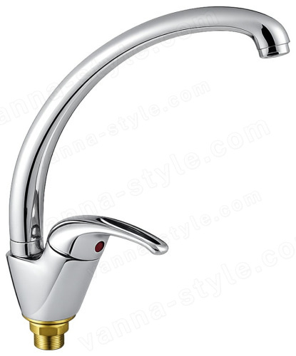 Смеситель для кухни FRAP H29 F4129-2, хром