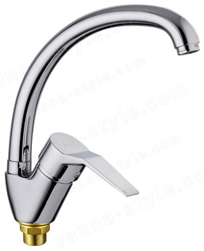 Смеситель для кухни FRAP H63 F4163-2, хром