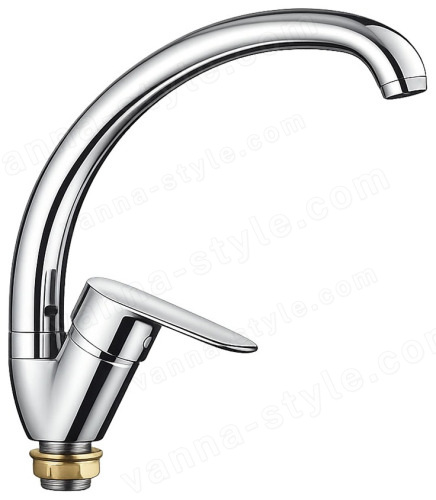 Смеситель для кухни FRAP H703 F41703-B, хром