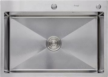 Кухонная мойка FRAP FS7050 70x50 стальная, сатин 70x50 стальная, сатин