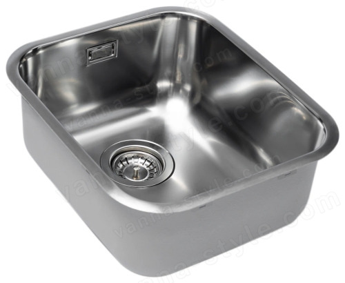 Кухонная мойка Grandex Aqua Select 36 S 200330 36x42 стальная, сатин