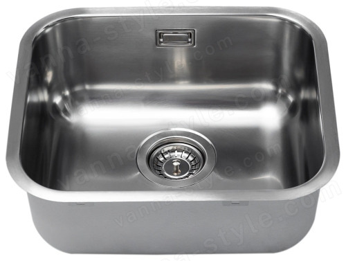 Кухонная мойка Grandex Aqua Select 36 L 200332 42x36 стальная, сатин