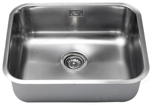 Кухонная мойка Grandex Aqua Select 54 200336 55x45 стальная, сатин