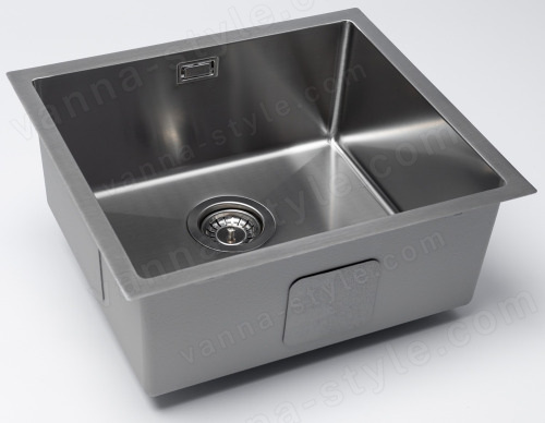 Кухонная мойка Grandex Aqua Proline 50 300083 51x45 стальная, сатин