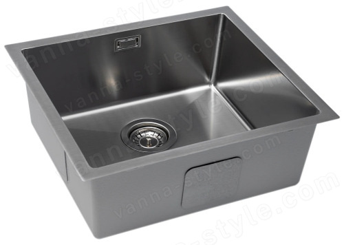 Кухонная мойка Grandex Aqua Proline 55 300206 55x45 стальная, сатин