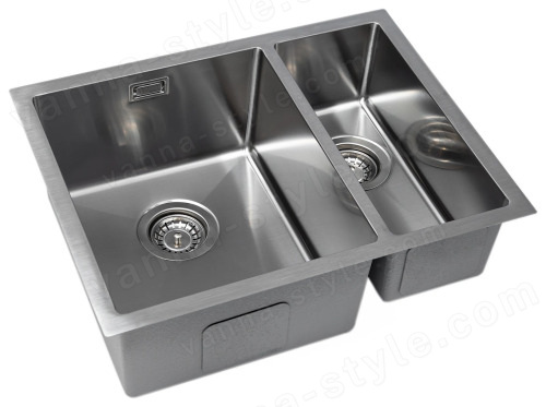 Кухонная мойка Grandex Aqua Proline 58 300208 59x45 стальная, сатин
