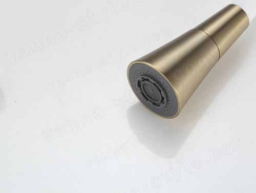 Смеситель для кухни FRAP H61/h62 F4462-3 с гибким изливом, золотой сатин