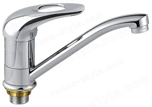Смеситель для кухни FRAP H02 F4502-2-B, хром