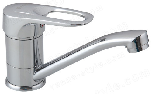 Смеситель для кухни FRAP H04 F4504-2, хром