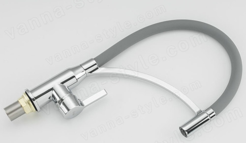 Смеситель для кухни FRAP H52 F4552 с гибким изливом, хром