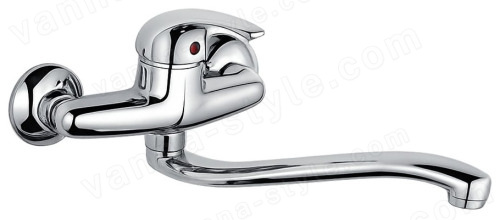 Смеситель для кухни FRAP H29 F4629-B, хром