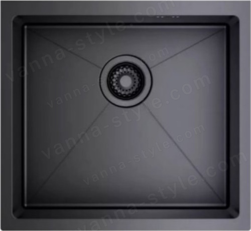 Кухонная мойка Raglo R703.5044.09 50x44 стальная, графит 50x44 стальная, графит