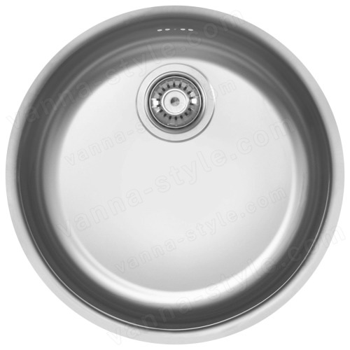 Кухонная мойка UKINOX Модерн MOP420 -GT8C 42x42 стальная, хром