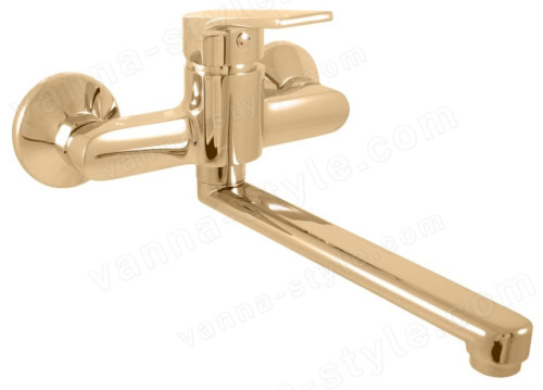 Смеситель для кухни Rav Slezak Colorado CO101.5/23Z, золото