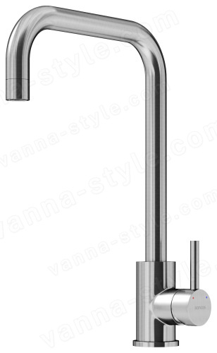Смеситель для кухни Sancos Stainless SC12002SS, нержавеющая сталь