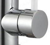Смеситель для кухни Savol S-3002AM02 с гибким изливом, хром с гибким изливом, хром