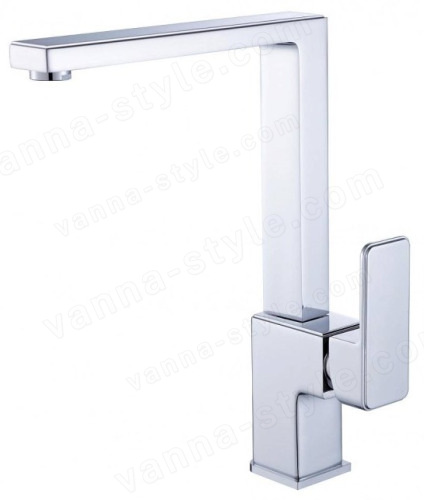 Смеситель для кухни Savol S-600706F, хром, хром