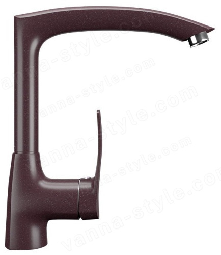 Смеситель для кухни Ulgran U-005 U-005-345, коричневый