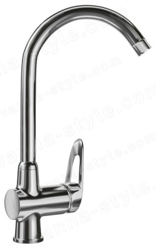 Смеситель для кухни Ulgran U-006 U-006-346, хром