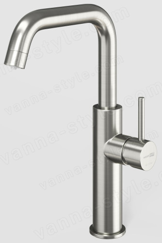 Смеситель для кухни WasserKraft A8527 с подключением фильтра, никель
