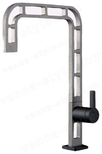 Смеситель для кухни Webert Essential ON920101441, серый