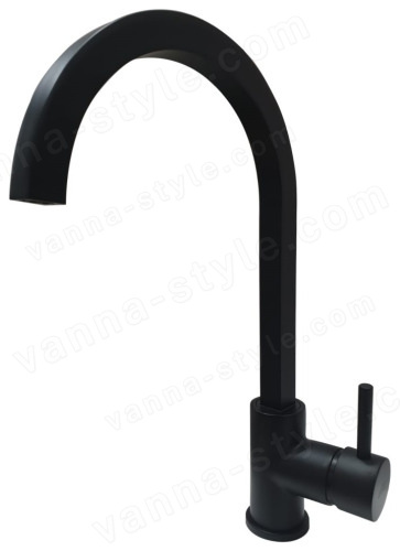 Смеситель для кухни Webert Praga PR920302560, черный
