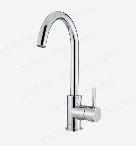 Смеситель для кухни Webert Kitchen yen YN920302015, хром