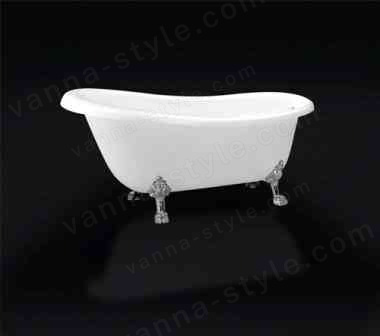 Акриловая ванна BelBagno BB04 170x81, белая 170x81, белая