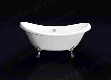 Акриловая ванна BelBagno BB05 183x75, белая 183x75, белая