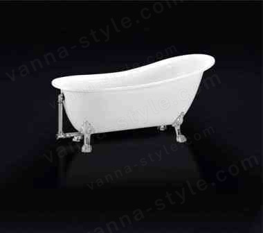 Акриловая ванна BelBagno BB06-1550 155x76, белая 155x76, белая