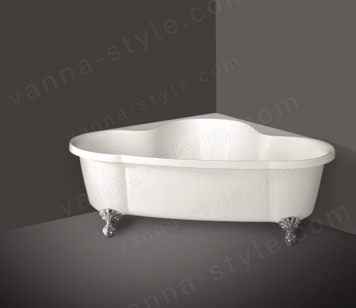 Акриловая ванна BelBagno BB07 150x150, белая 150x150, белая