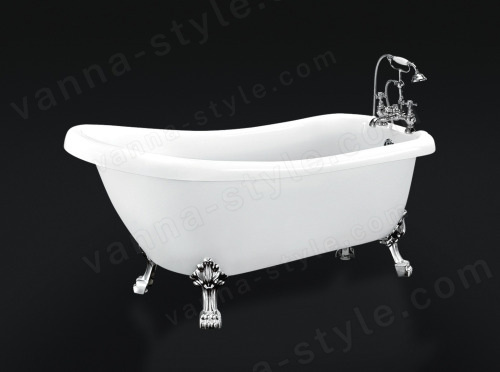 Акриловая ванна BelBagno BB20-1700 170x73, белая 170x73, белая