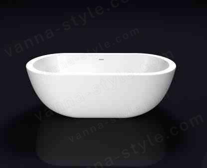 Акриловая ванна BelBagno BB13-1800 180x86, белая 180x86, белая