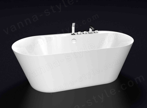 Акриловая ванна BelBagno BB14 178x84, белая 178x84, белая