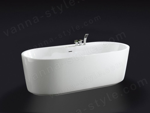 Акриловая ванна BelBagno BB14-K 178x84, белая 178x84, белая