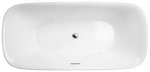 Акриловая ванна BelBagno BB400-1700-800 170x80, белая 170x80, белая