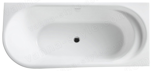 Акриловая ванна BelBagno BB410-1500-780-R 150x78, белая 150x78, белая
